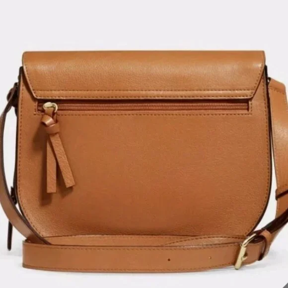 Lo & Sons Brown Crossbody Camera Bag - Picture 2 of 9